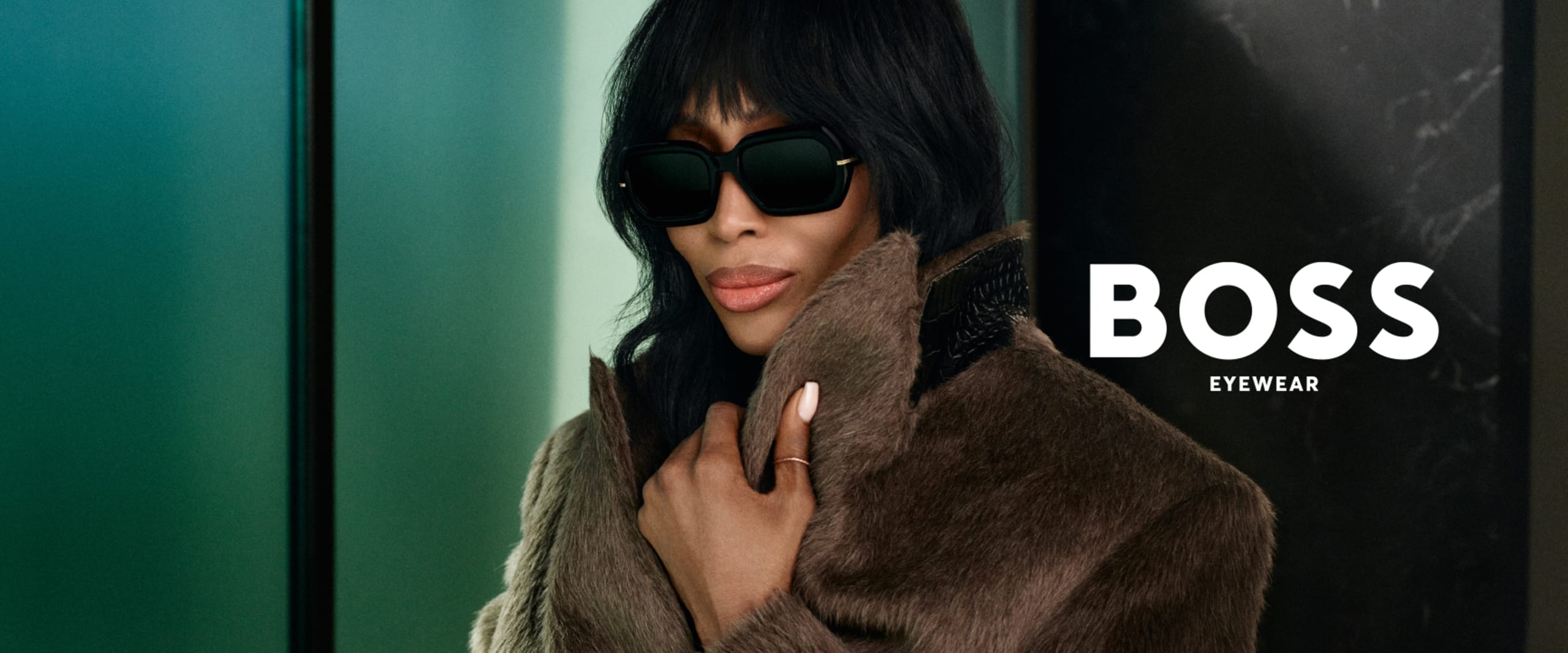 Sunglasses advert best sale