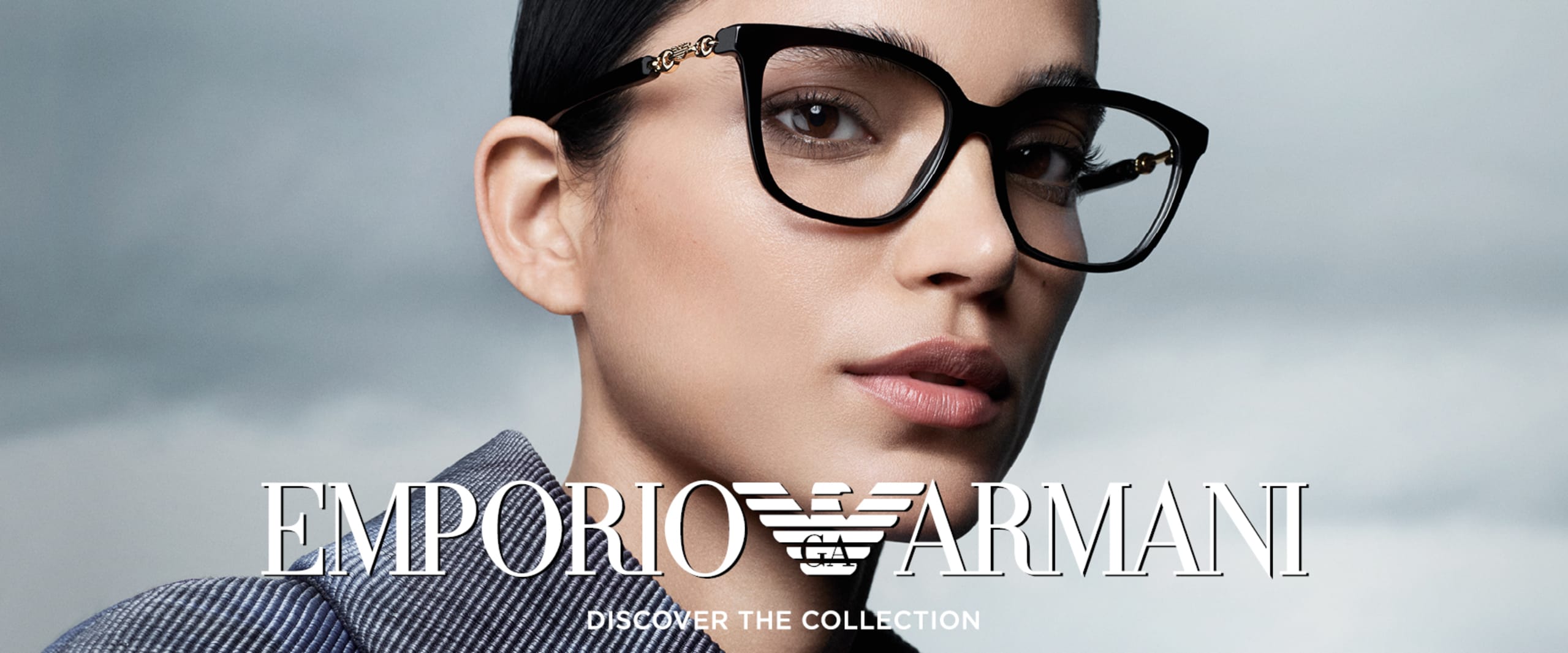 Armani cooling glass store