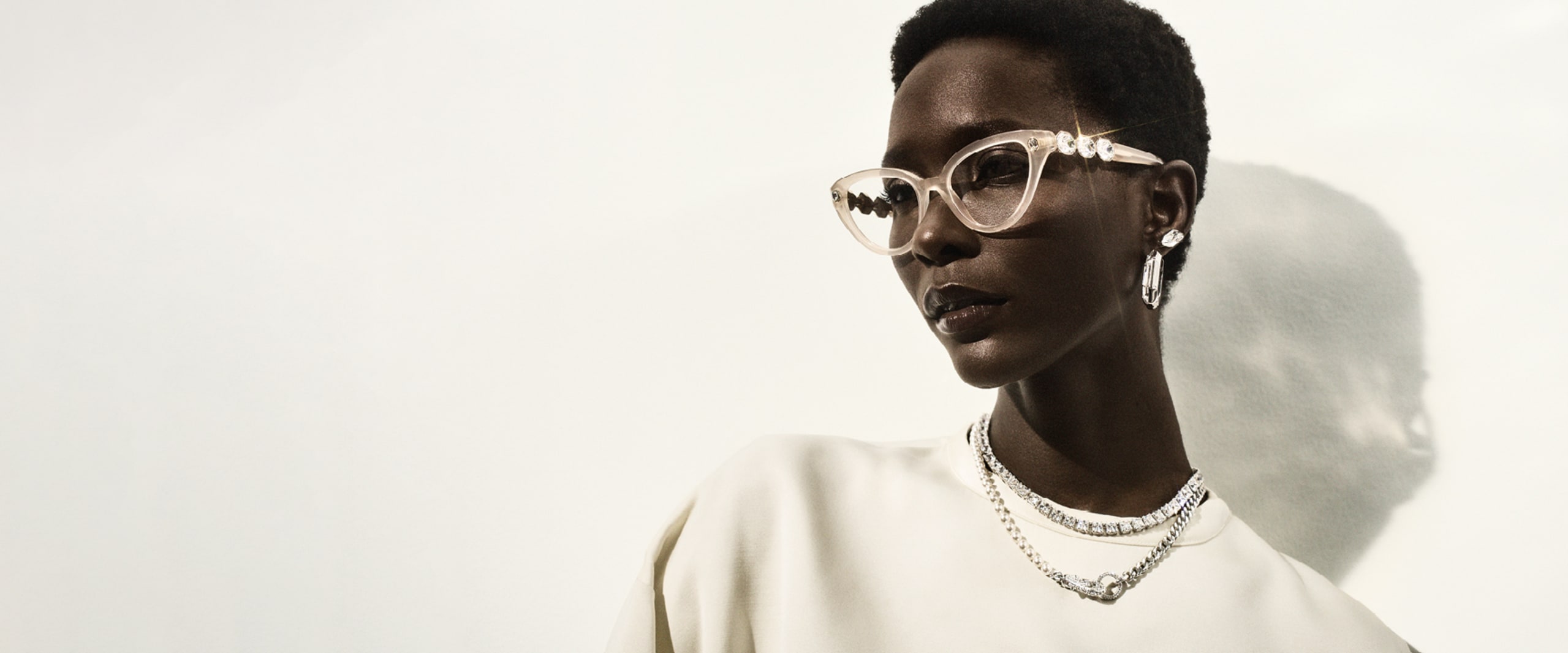 Lunettes de vue Swarovski chez Mister Spex