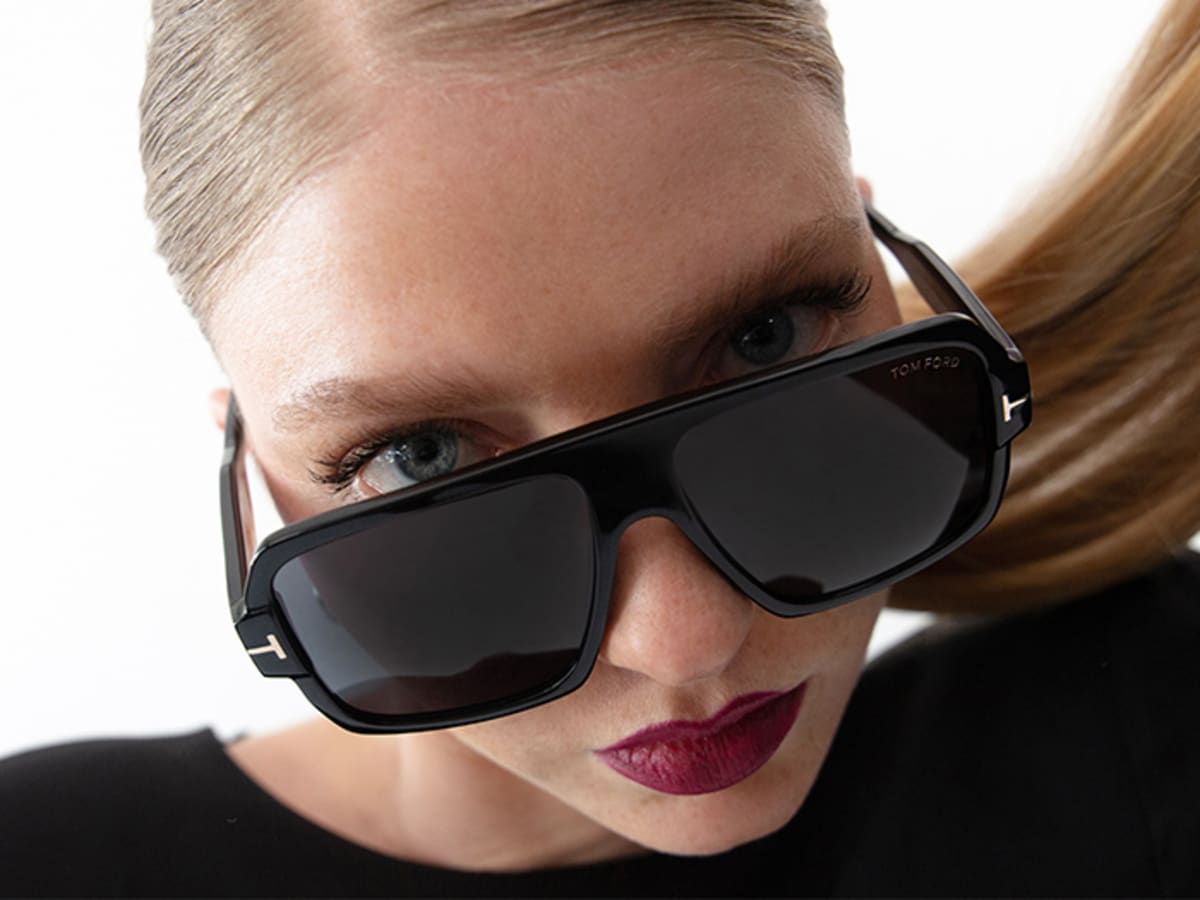 Lunette de soleil à la mode sales