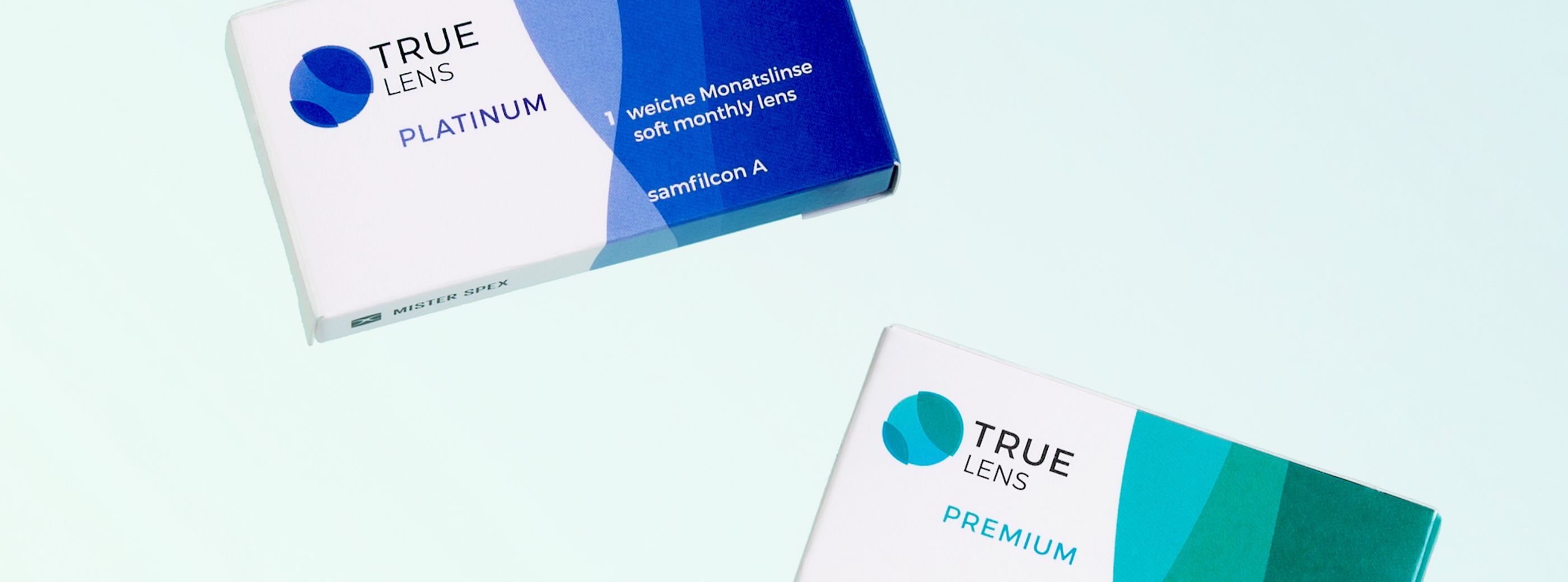 Truelens Kontaktlinsen Premium und Platinum