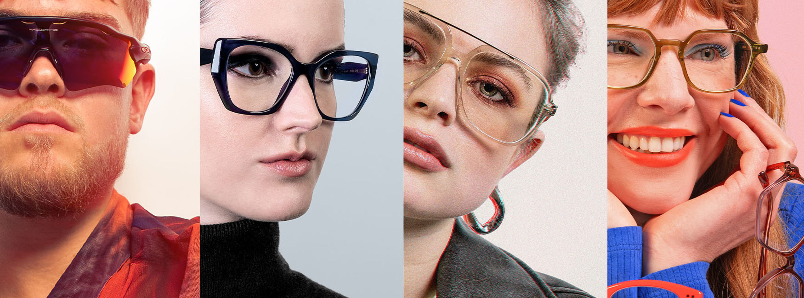 Lentes futuristas y deportivos: la tendencia que se lleva de noche y día