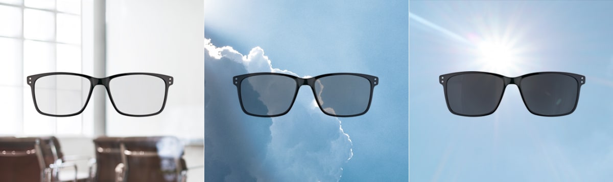 Self tinting eyeglasses 2025