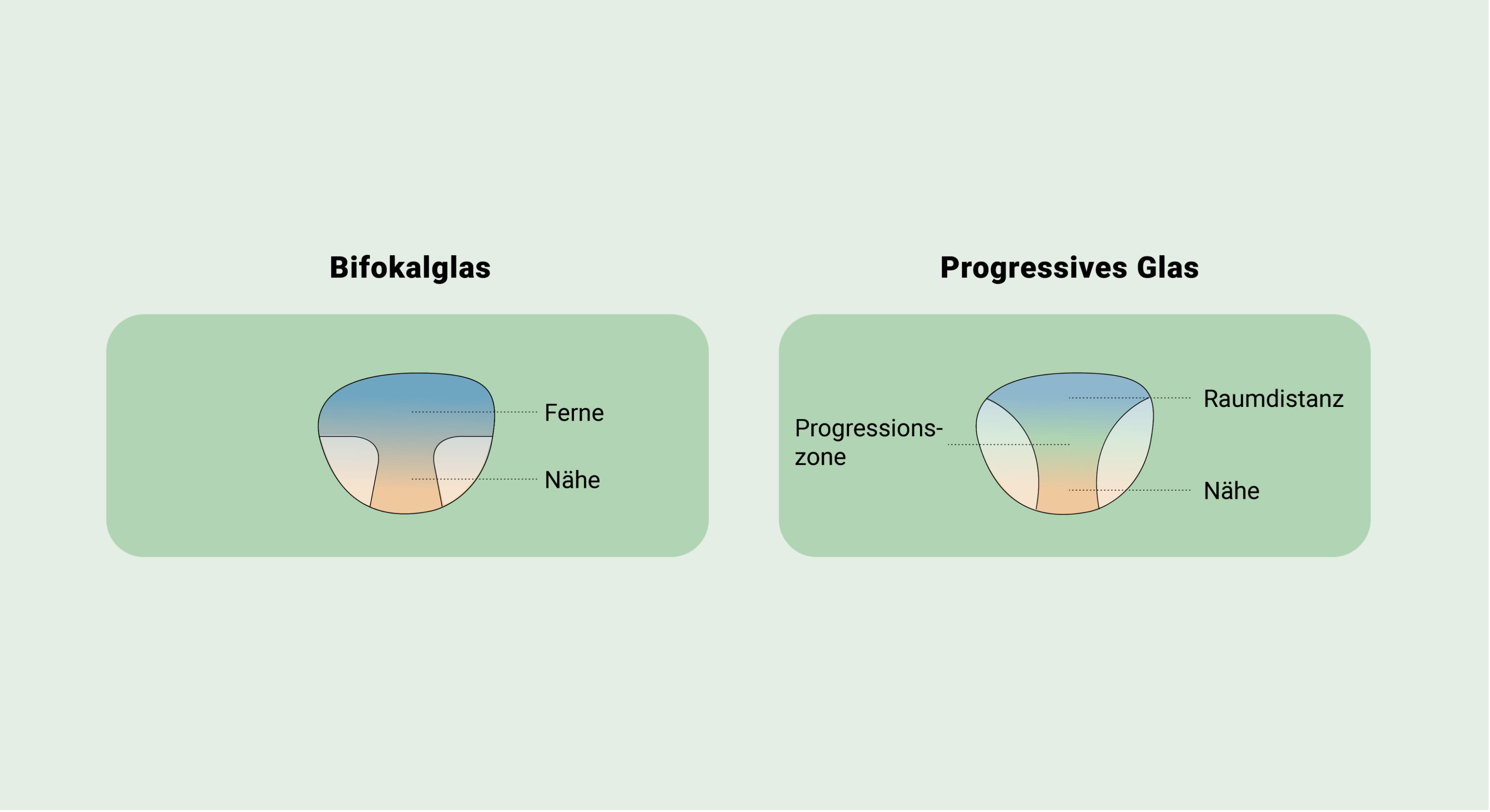 Bifocal vs Progressive Lenses