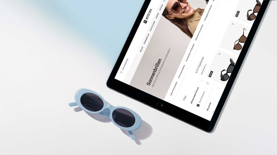 Buying sunglasses online