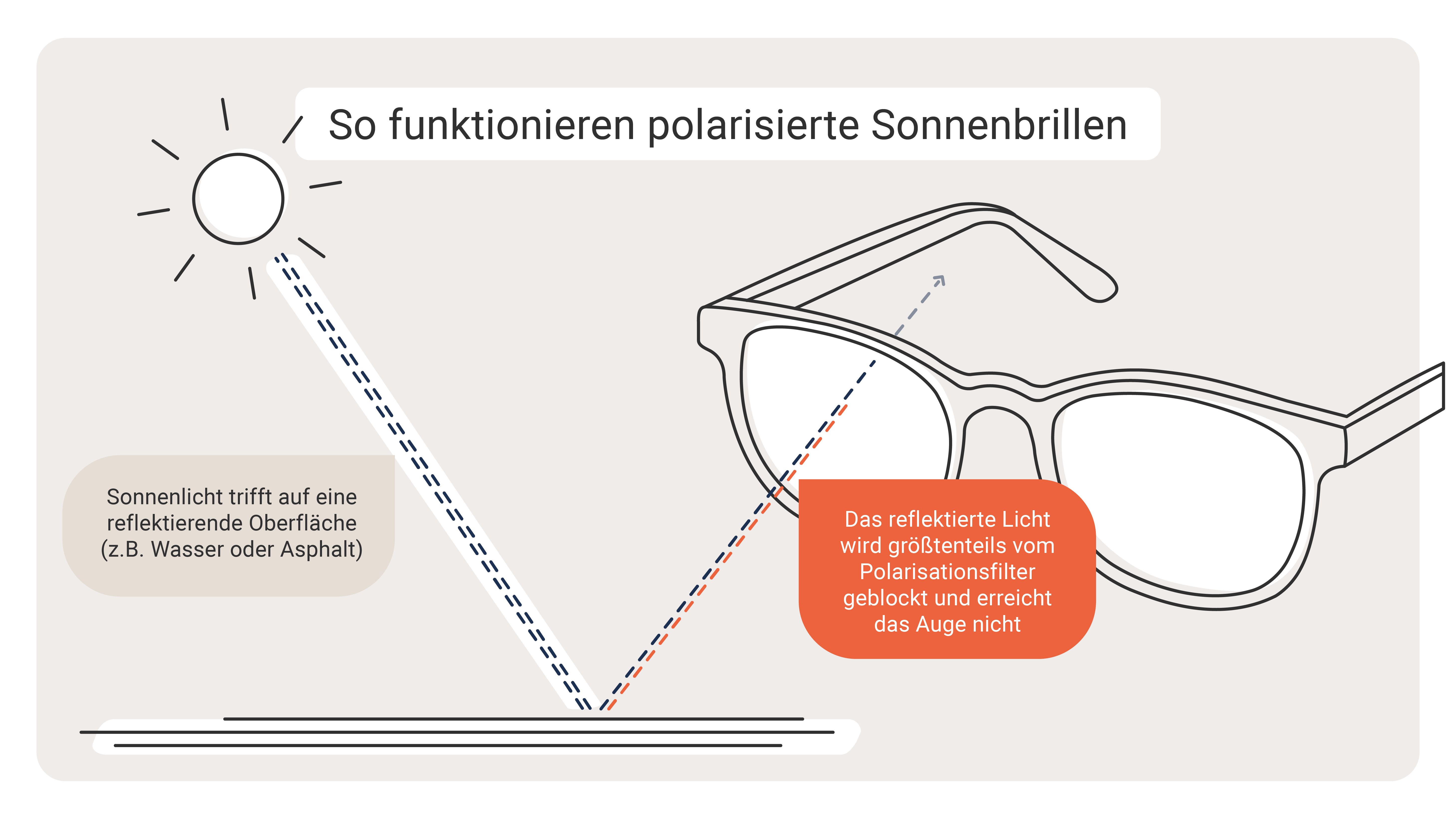 polarisierte gläser