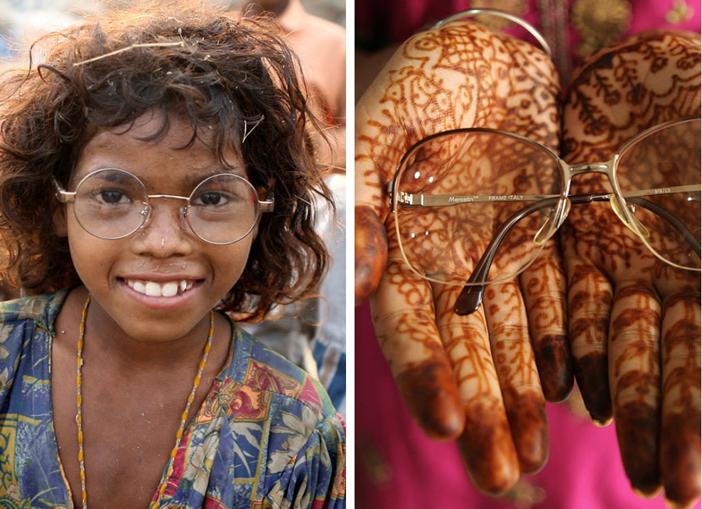 Brille spenden x Mister Spex