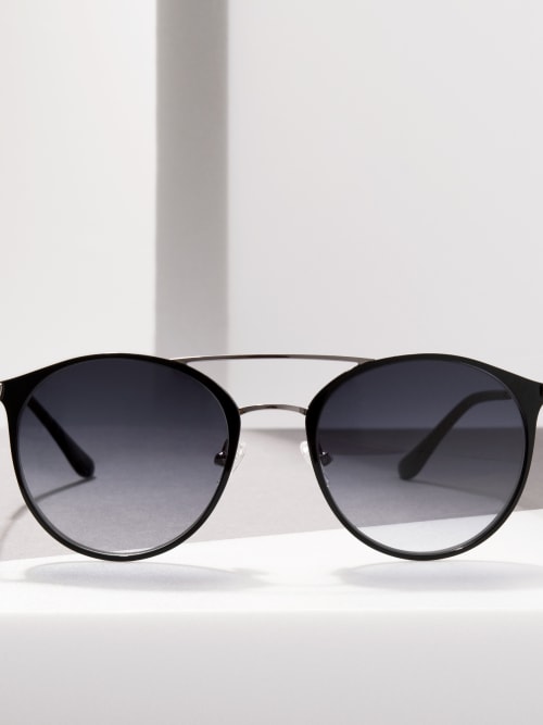 Buy Nadine Klein x Mister Spex Shadow black Sunglasses