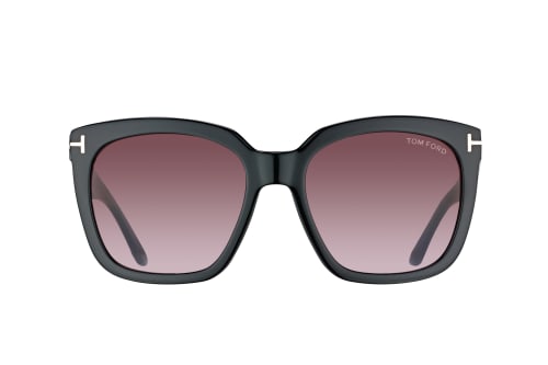 Tom Ford Amarra FT 0502/S 01T frontal view