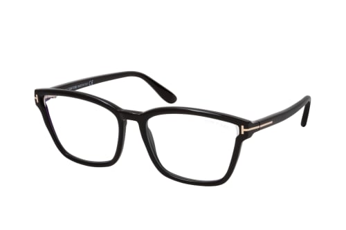 Tom Ford FT 5707-B 001 Frontansicht