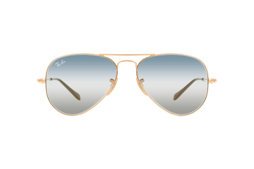 Ray-Ban Aviator RB 3689 001/GF S frontal view