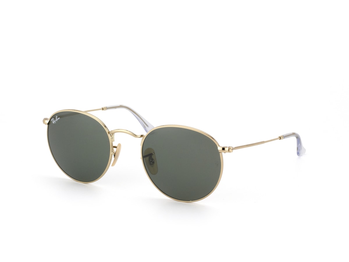 ray ban 3447 round metal
