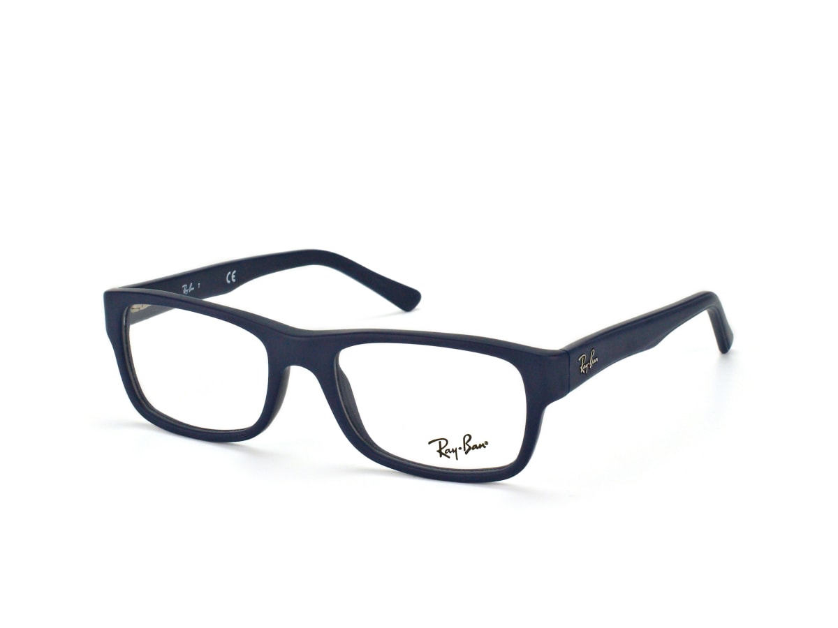blue ray ban glasses
