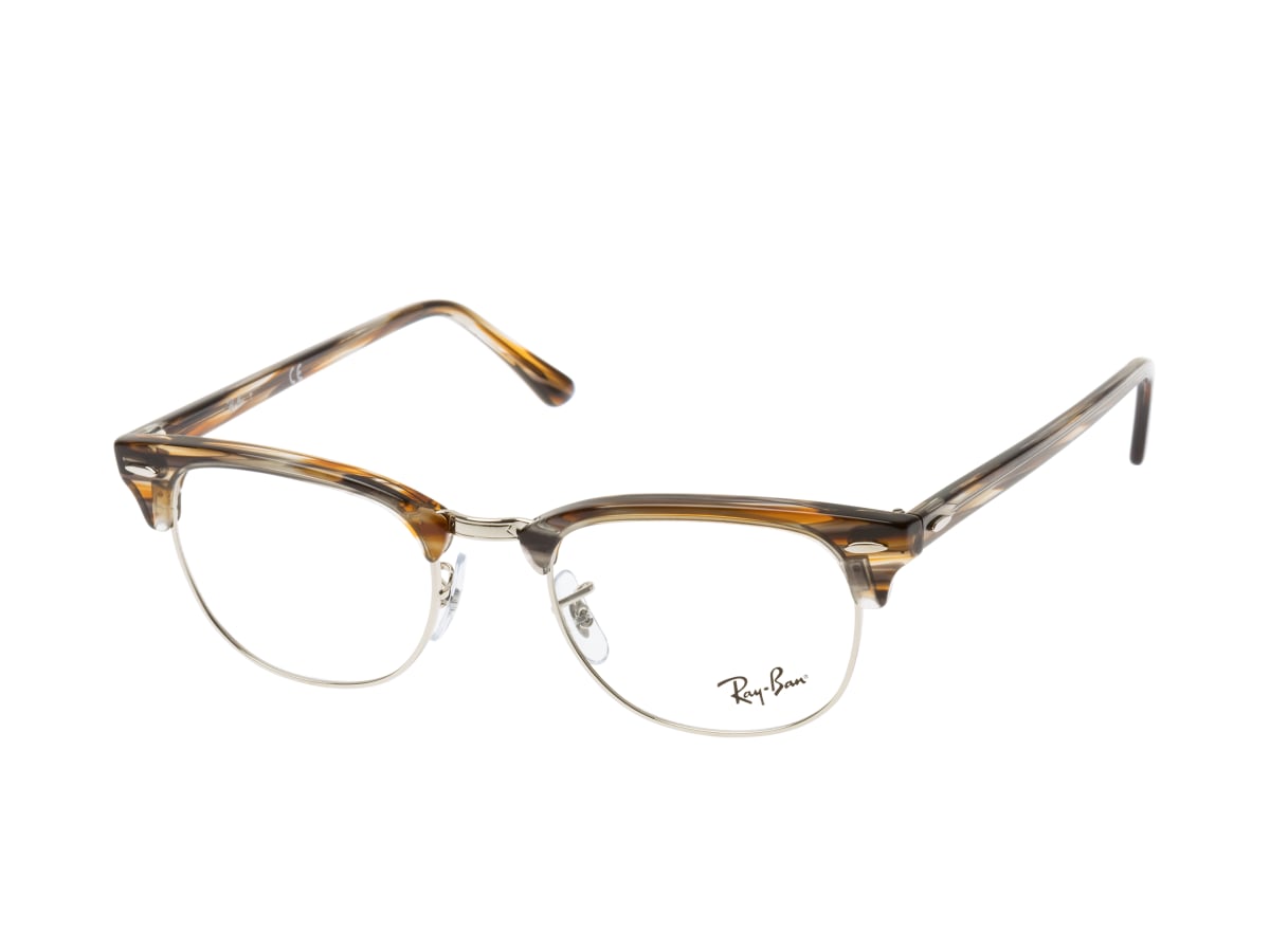 Commandez La Lunettes De Vue Ray Ban Clubmaster Rx 5154 5749 Large