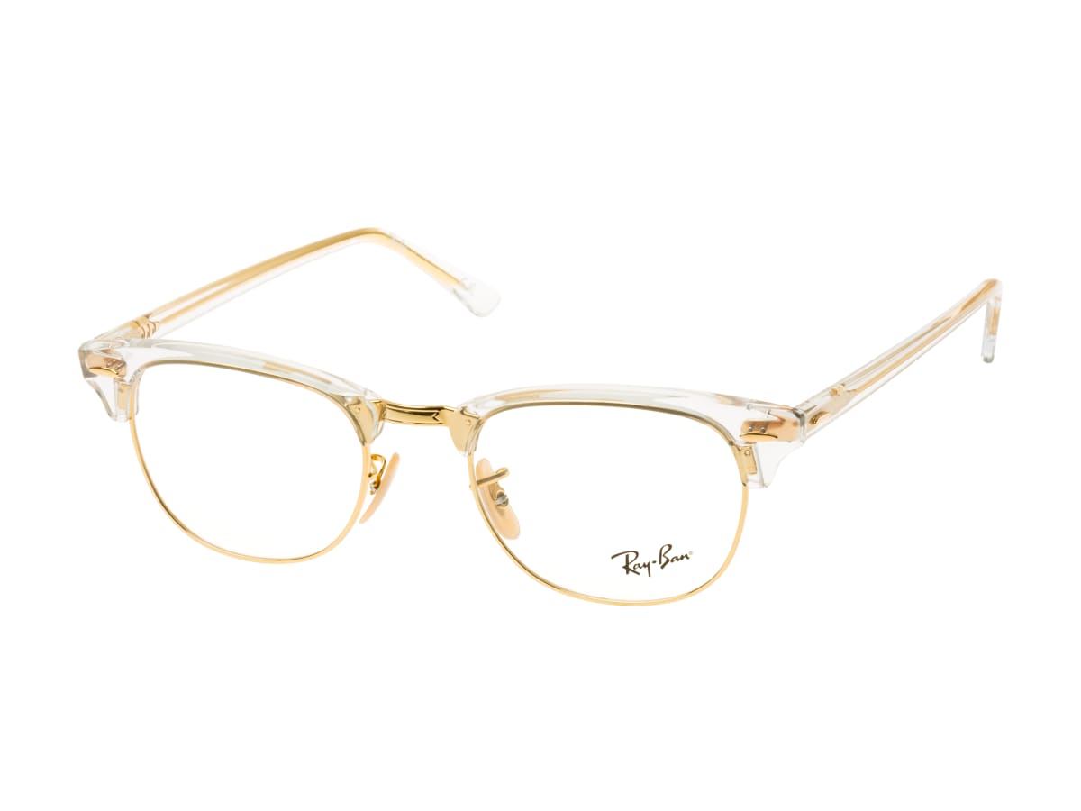 Commandez La Lunettes De Vue Ray Ban Clubmaster Rx 5154 5762 Large