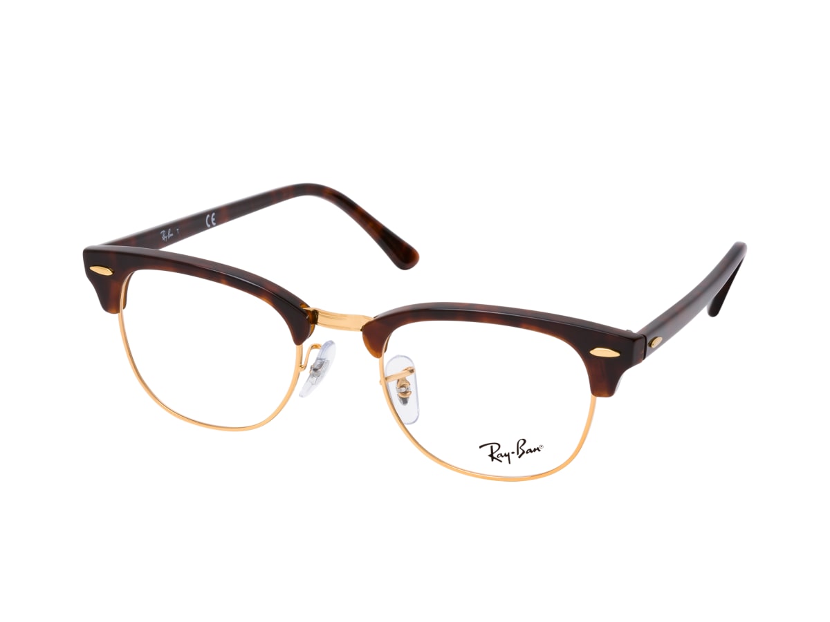 Buy Ray Ban Clubmaster Rx 5154 8058 L Glasses