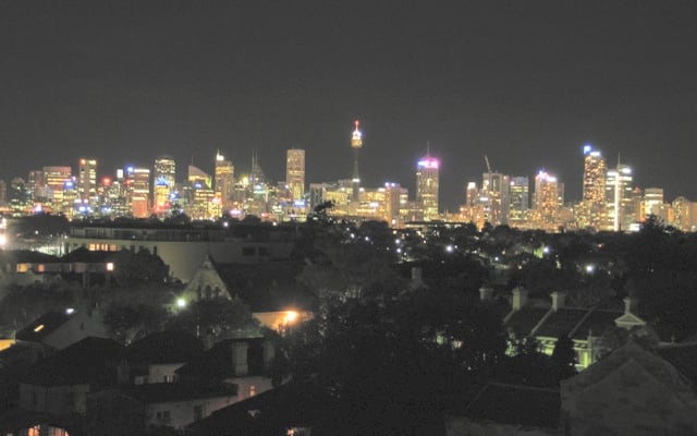 Increíble CBD / Anzac Bridge / Blue Mountains View