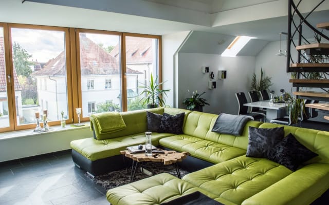 Zimmer In Loft Wohnung In Offenbach Bieber Gay Unterkunft