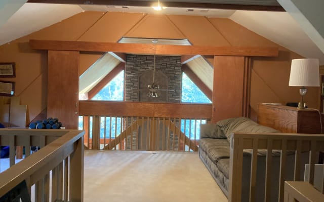 Private (Brown) Loft Bedroom in Shared House