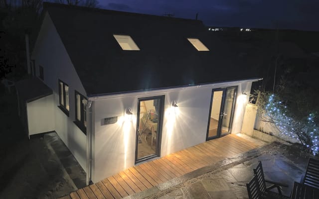 Chalet with mezzanine bedroom (No. 2)