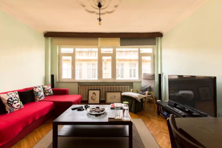 Camera accogliente nella Central House