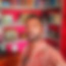 Raj's blurred avatar