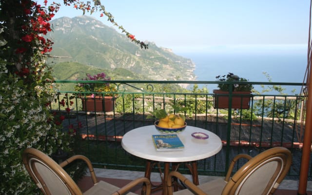 Camera doppia vista mare " Ravello Rooms Guesthouse"