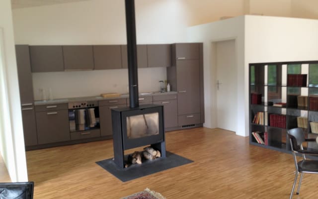 loft in un ambiente rurale