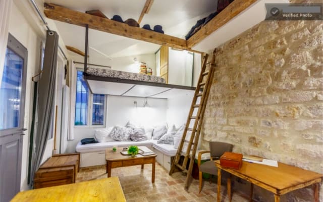 Casa com terraço no centro de Paris