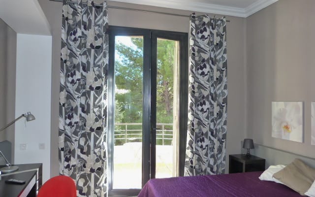 Chambre M dans une Villa avec piscine full c