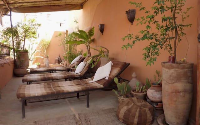 BEST FUN MARRAKECH RIAD (Klimatisierte Privatsuite und unsere...