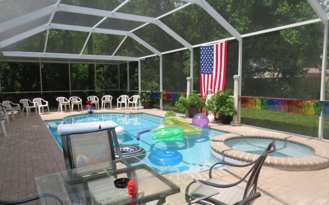 #1 Guest Studio at  Casa Puente All Male Mini Resort