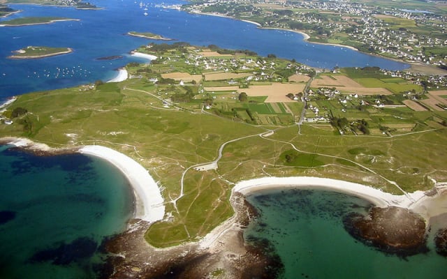 quarto em casa para landéda (Bretanha-Finistère) pés na água