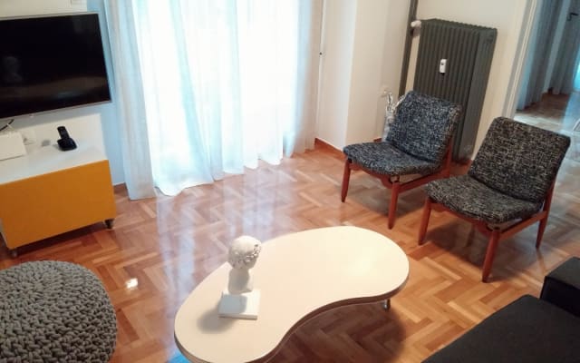 Nouvel appartement dans le centre (Kolonaki)