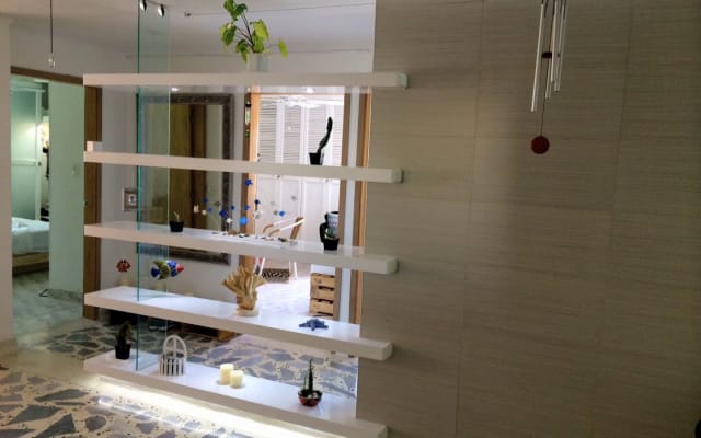 Apartamento encantador e moderno