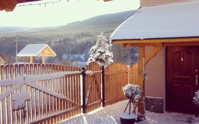 Lux Chalet in the mountains