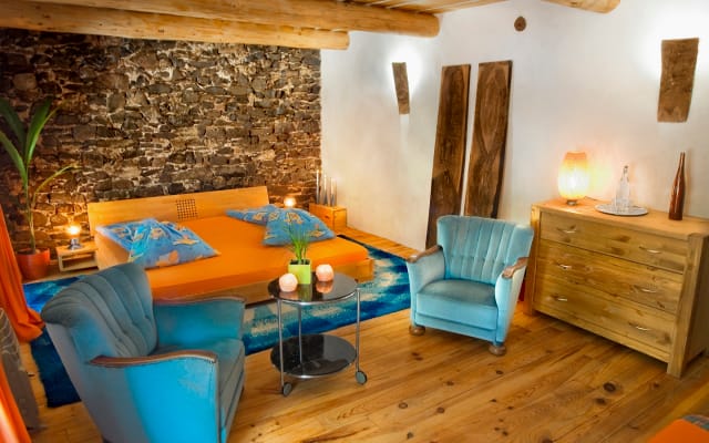la vecchia casa - sosta gourmet - sala arancione