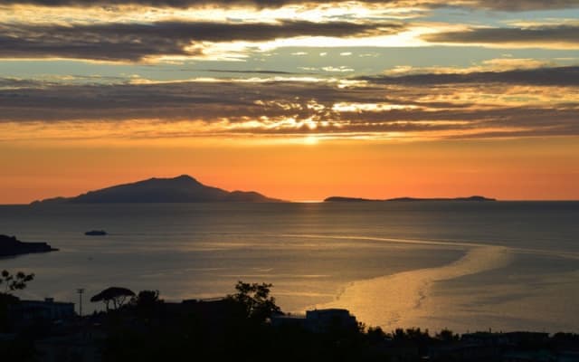 Vue imprenable sur la baie de Naples M