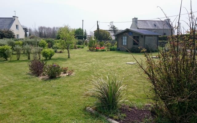 quarto em casa para landéda (Bretanha-Finistère) pés na água