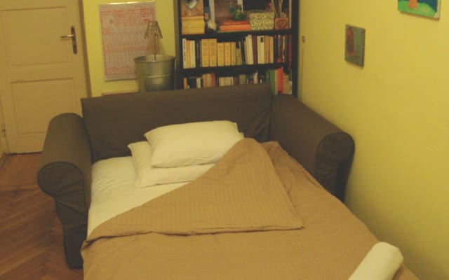 Acogedora habitación en la zona diplomática - muy céntrica