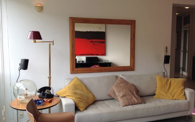  Habitación en apartamento tipo loft con vistas (1 pac)