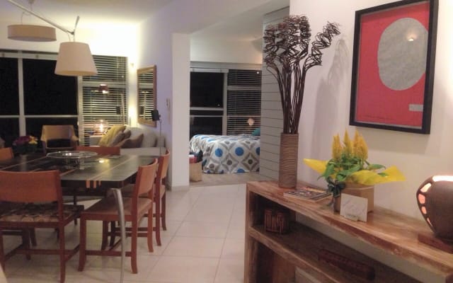  Habitación en apartamento tipo loft con vistas (1 pac)