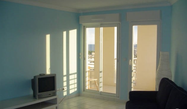 Magnifique appartement d'une chambre avec vue sur la mer à Juan-les...