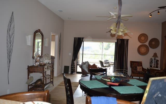 Guest Room at Villa