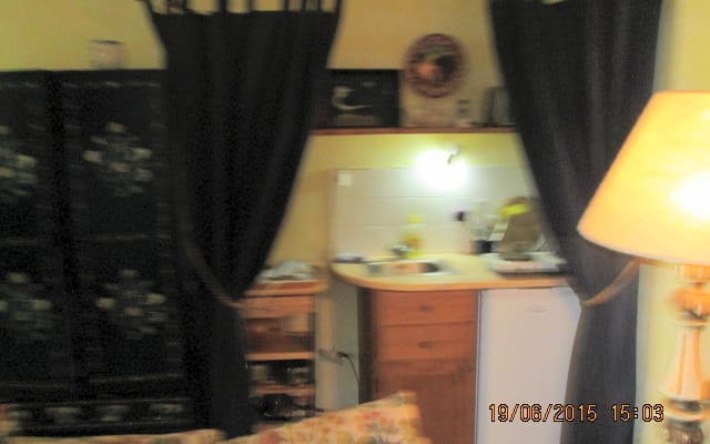 Studio in einem kleinen Landgut