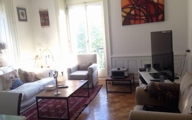 Appartement d'une chambre à coucher dans le centre de Zurich, tout...