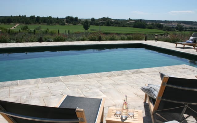Luxuary estate near Arles and Avignon in the Alpilles region