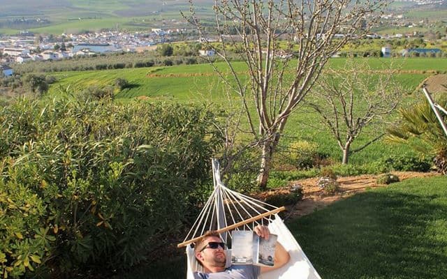 Excelentes vistas, óptima localização, mesmo à saída de Ronda