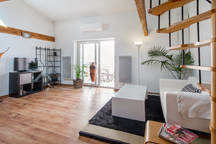 A LOUER PETITE MAISON ECHOPPE BORDEAUX CENTRE SACRE COEUR 52M2