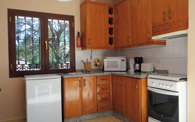 Apartamento com jardim e banheira de hidromassagem